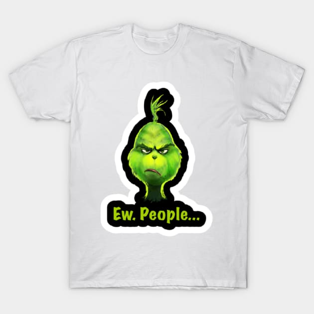 Ew People , the green T-Shirt by nour-trend